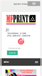Mobile Screenshot of mfprint.com.br